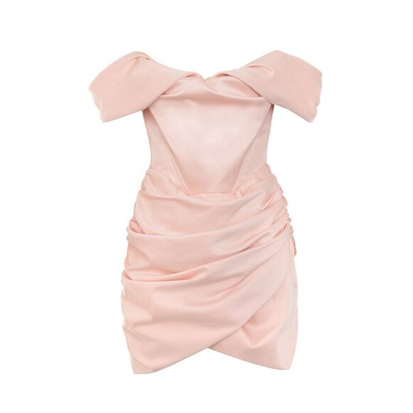 NWT House of CB Coraline Dress - Blush - Picture 4 of 7